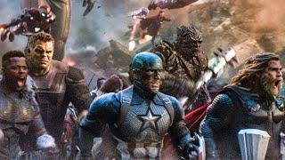 Avengers Endgame Final Battle Scene - Avengers Assemble