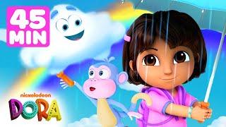 Dora & Boots Chase A Cloud & More Fantastic Full Episode Adventures ️  45 Minutes  Dora & Friends