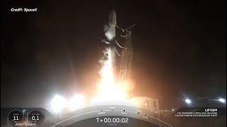 SpaceX Falcon 9 Launches Starlink 7-15