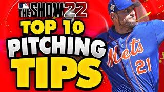 MLB The Show 22 Pitching Tutorial Top Tips YOU NEED TO KNOW For Beginners