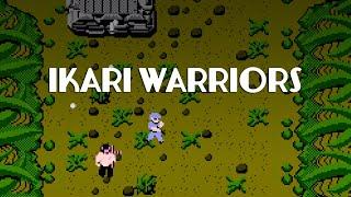 Ikari Warriors 1986 NES Complete Playthrough