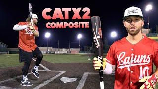 Hitting with the 2025 Marucci CATX2 COMPOSITE  USSSA Baseball Bat Review