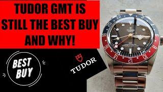 The Ultimate GMT Master TUDOR BLACK BAY GMT PEPSI