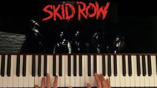 Skid Row - I Remember You piano cover