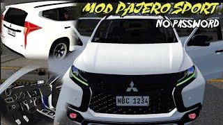 MOD PAJERO SPORT BUSSIDmod bussid Mitsubishi Pajero sport 2017 no password