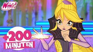 Winx Club - 200 MIN  Ganze Folgen  Halloween-Nacht ist da Feiern wir mit dem Marathon der Winx