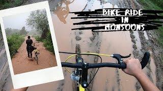 Flash Floods- Biking went wrong Bike Ride to Secret Gem in Chandigarh