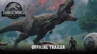 Jurassic World Fallen Kingdom - Official Trailer HD