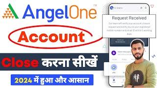 angel one delete account  delete angel one account  angel one account delete kaise kare  angelone