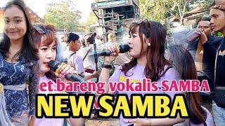 NEW SAMBA AKSI SALING COLET IKUTI CERITA LAGU