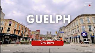 Guelph 4K Driving Video