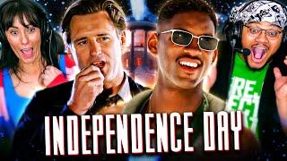 INDEPENDENCE DAY 1996 MOVIE REACTION FIRST TIME WATCHING Will Smith  Fourth Of July