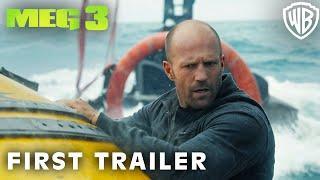 MEG 3 Primal Fear 2024 - #1 FIRST TRAILER - Warner Bros. Pictures - meg 3 trailer