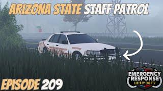 Arizona State Roleplay  High Rank Patrol  “Summer soon?”  Episode 209