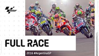 2016 #ArgentinaGP  MotoGP™ Full Race