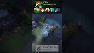 1 click = 9999 Attacks #abilitydraft #dota2 #shorts #highlights #xmark