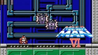 Mega Man 6 - Dr. Xs Castle Stage 1 and Rounder II