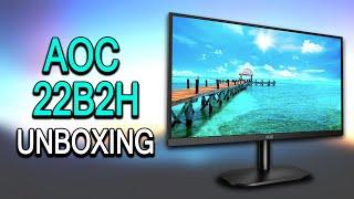 AOC 22B2H LED Monitor Unboxing