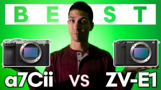 Sony ZV-E1 vs a7Cii for VIDEO – Whats the DIFFERENCE & which should YOU Buy for Filmmaking???