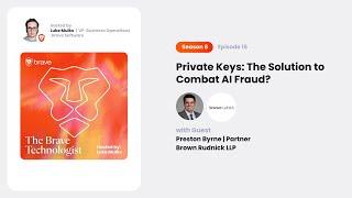 Private Keys The Solution to Combat AI Fraud?