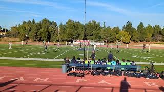 Beckman HS vs Mater Dei HS  - Varsity Boys Soccer  - Pre-Season  -  2023-12-11