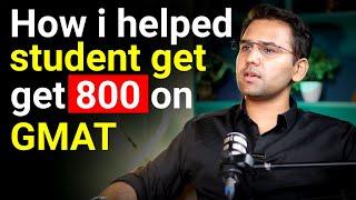 How to get GMAT 800 PERFECT SCORE Step by Step  CAT vs GMAT