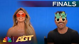 David Alan Grier PRANKS The Judges  Finals  AGT 2024