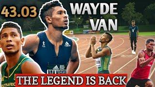 WaydeVan Niekerk is Back & 400m WaydeVan Injury  Details  How He is back  Future Baby