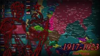 The Fire of the World Revolution 1917-1923 - European Front.