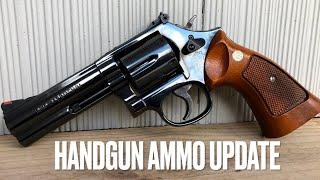 HANDGUN AMMO UPDATE