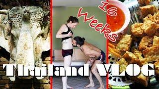 Extended Day In The Life Thailand  VLOG  16 Weeks Pregnant