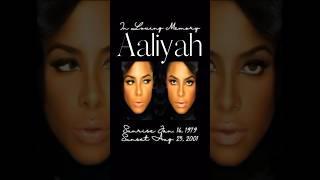 In Loving Memory of Aaliyah