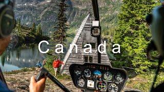 From Sea to Summit - A Canada Travel Film 4K