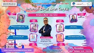 Literasi Digital - Internet Sehat Anak Cerdas Kab. Solok 30112021