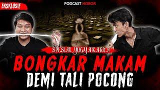 BAHAYA PODCAST KALI INI? KISAH HOROR PENJUAL TALI POCONG