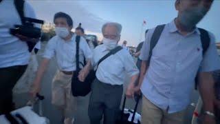 Japanese veteran arrives in NE Chinas Harbin to pray apologize