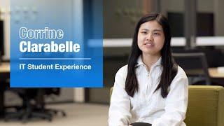 Monash University IT Student Experience with Corrine Clarabelle  Faculty of Information Technology