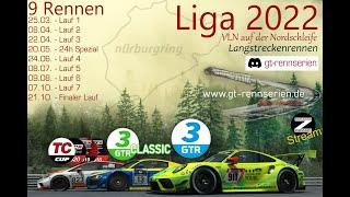 7. Lauf - gt-rennserien.de - Nordschleife - 130 Minuten Rennen - RaceRoom Racing Experience