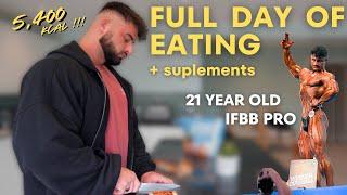 UKS YOUNGEST IFBB PRO OFF-SEASON DIET   PURSUING POTENTIAL EP.38