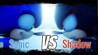 Do not Re-upload it plz Sonic 30th Anniversary  MMD Animation  Sonic Vs Shadow