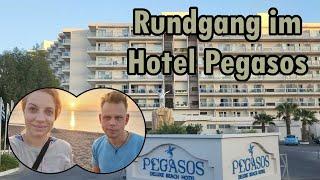 Pegasos Deluxe Beach Hotel **** auf Rhodos