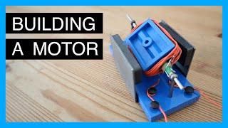 How To Build A Motor - GCSE Physics Experiment