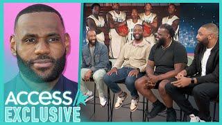 LeBron James Lifelong Friends React To RETIREMENT RUMORS EXCLUSIVE