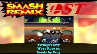 Smash Remix OST Extended - Twilight City Wave Race 64 by Fray