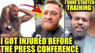 Conor McGregor releases first reaction to PULLING OUT OF UFC 303Jon Jones works on his chicken legs