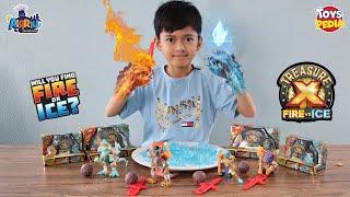 Mainan Anak Terbaik  Treasure X Fire Vs Ice