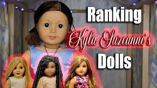 ranking Kylas dolls  collab with Kyla Suzeanne & AllycatlovesAG