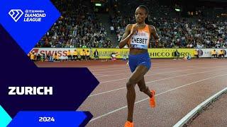 Highlights Zurich 2024 - Wanda Diamond League