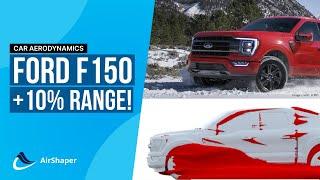 Ford F150 Aerodynamics - How to add more than 10% range