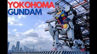 4K WALK JAPAN ASMR Unveiled The Mysterious Gundam Yokohama